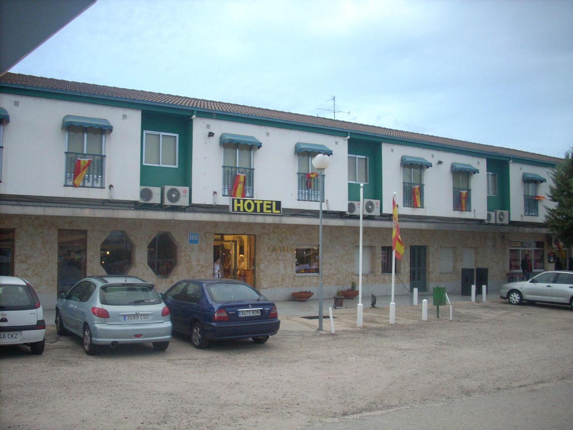 Hotel Corona De Castilla Villares de la Reina Extérieur photo