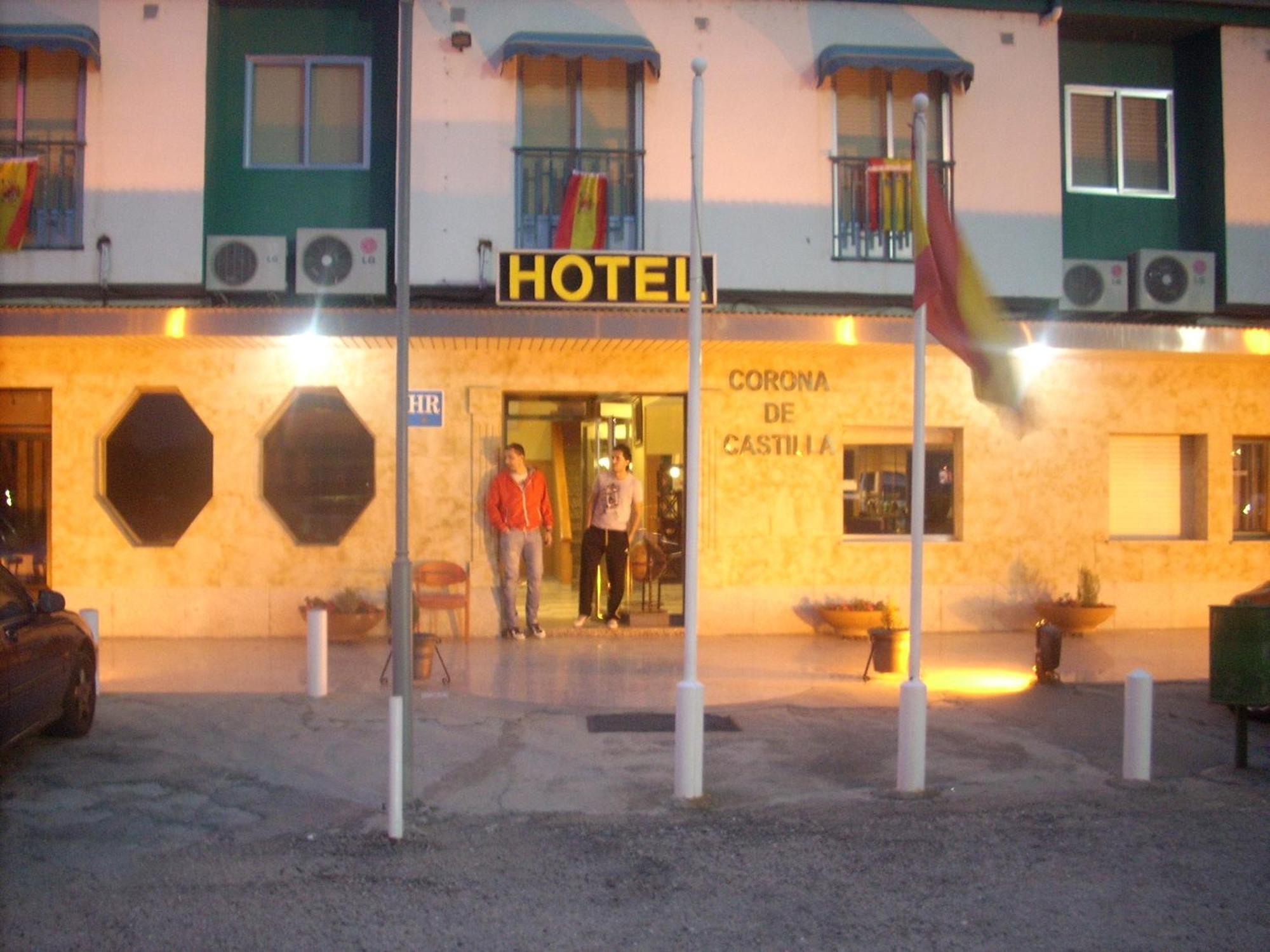 Hotel Corona De Castilla Villares de la Reina Extérieur photo